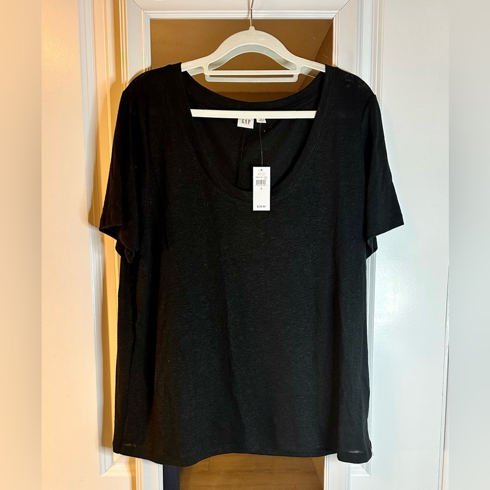NWT GAP Linen/Cotton Women's Tee